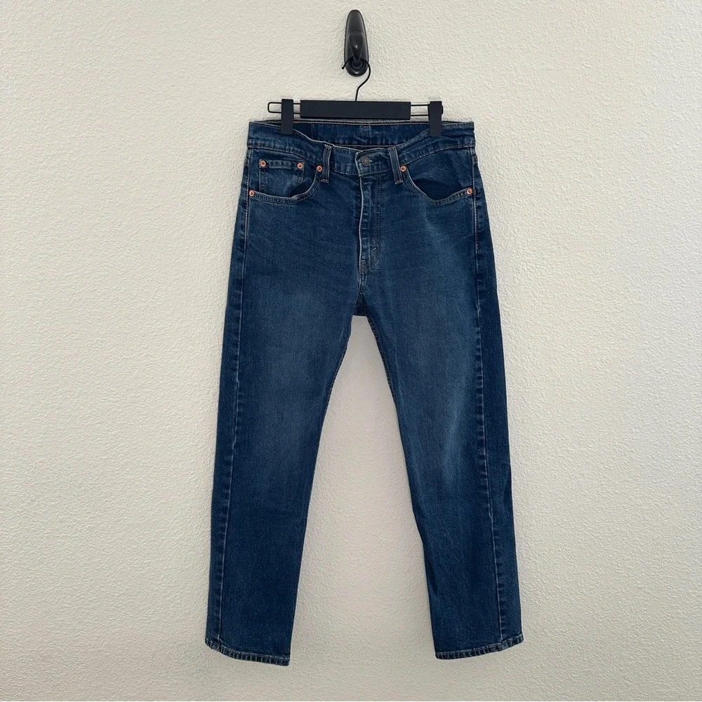 Levi’s 505 Regular Fit Medium Wash Straight‎ Leg Denim Jeans 32 x 30 normcore